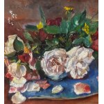 ANTONIO BRESCIANI, Composition of Flowers - Antonio Bresciani