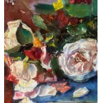 ANTONIO BRESCIANI, Composition of Flowers - Antonio Bresciani