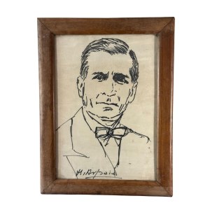 M. Arpaia, Male Portrait - M. Arpaia