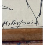 M. Arpaia, Male Portrait - M. Arpaia