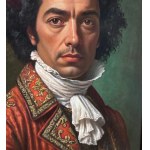 ANONIMO, Portrait of a Nobleman