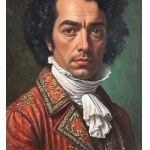 ANONIMO, Portrait of a Nobleman