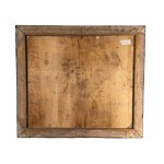 ANONIMO, Neapolitan Street with Market and Figures