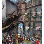 ANONIMO, Neapolitan street (San Gregorio Armeno)