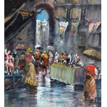 ANONIMO, Neapolitan street (San Gregorio Armeno)