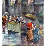 ANONIMO, Neapolitan street (San Gregorio Armeno)