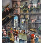 ANONIMO, Neapolitan street (San Gregorio Armeno)