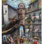 ANONIMO, Neapolitan street (San Gregorio Armeno)