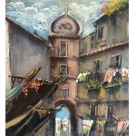 ANONIMO, Neapolitan street (San Gregorio Armeno)