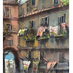 ANONIMO, Neapolitan street (San Gregorio Armeno)