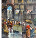 ANONIMO, Neapolitan street (San Gregorio Armeno)