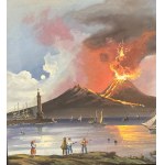 ANONIMO, Eruption of Mount Vesuvius