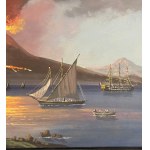 ANONIMO, Eruption of Mount Vesuvius