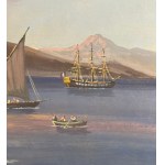 ANONIMO, Eruption of Mount Vesuvius