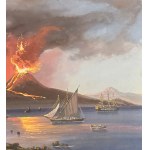 ANONIMO, Eruption of Mount Vesuvius