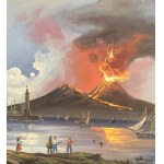 ANONIMO, Eruption of Mount Vesuvius