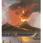 ANONIMO, Eruption of Mount Vesuvius