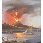 ANONIMO, Eruption of Mount Vesuvius