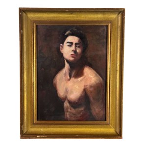 ANONIMO, Academic male nude