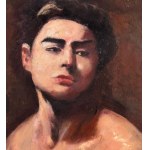 ANONIMO, Academic male nude