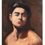 ANONIMO, Academic male nude