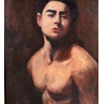 ANONIMO, Academic male nude