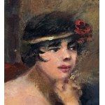 SCUOLA ITALIANA, Portrait of the model