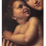 ANONIMO, Madonna with Child (after Giulio Romano)