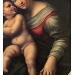 ANONIMO, Madonna with Child (after Giulio Romano)