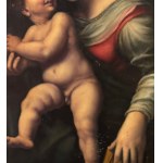 ANONIMO, Madonna with Child (after Giulio Romano)