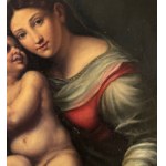 ANONIMO, Madonna with Child (after Giulio Romano)