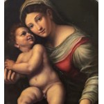 ANONIMO, Madonna with Child (after Giulio Romano)