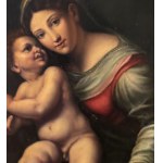 ANONIMO, Madonna with Child (after Giulio Romano)