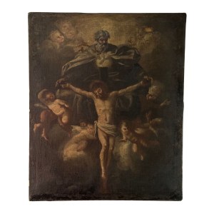 ANONIMO, Biblical scene