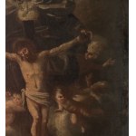 ANONIMO, Biblical scene