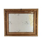 UNIDENTIFIED SIGNATURE, Portrait of a woman on a seashore