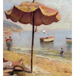 UNIDENTIFIED SIGNATURE, Bathers