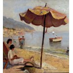 UNIDENTIFIED SIGNATURE, Bathers