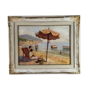UNIDENTIFIED SIGNATURE, Bathers