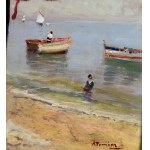 UNIDENTIFIED SIGNATURE, Bathers