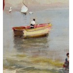 UNIDENTIFIED SIGNATURE, Bathers