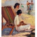 UNIDENTIFIED SIGNATURE, Bathers