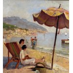 UNIDENTIFIED SIGNATURE, Bathers