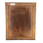 ANONIMO, Portrait of a woman with a hat