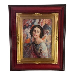 ANONIMO, Portrait of a young woman