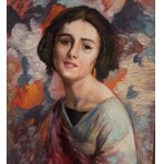 ANONIMO, Portrait of a young woman