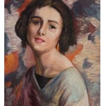 ANONIMO, Portrait of a young woman