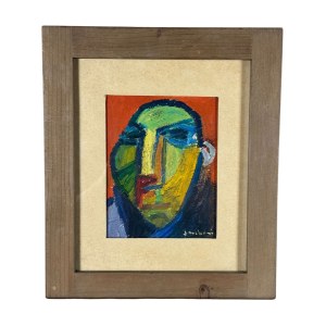 UNIDENTIFIED SIGNATURE, Male face