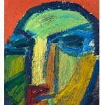 UNIDENTIFIED SIGNATURE, Male face