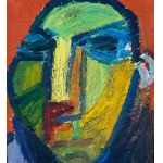 UNIDENTIFIED SIGNATURE, Male face